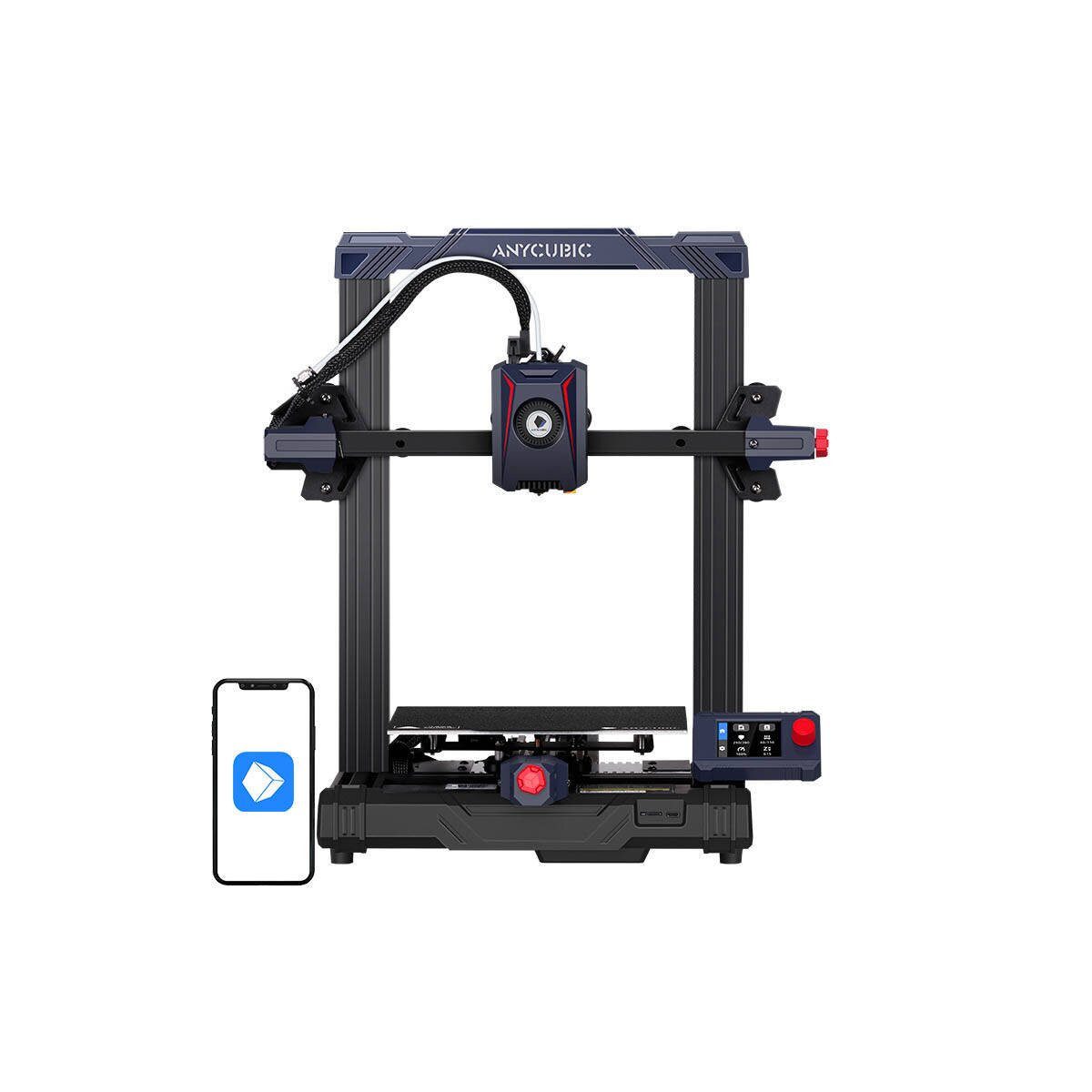 ANYCUBIC 3D-Drucker AnyCubic Kobra 2 Neo 3D Drucker FDM High Speed