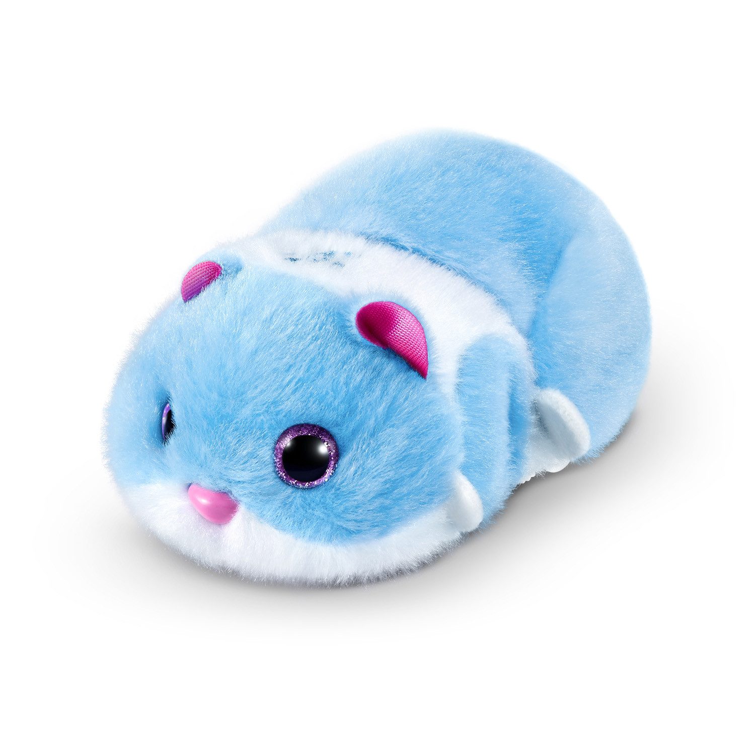 ZURU Robotertier ZURU 9543A - Pets Alive Hamster Mania, Blau - Elektronisches Haustier