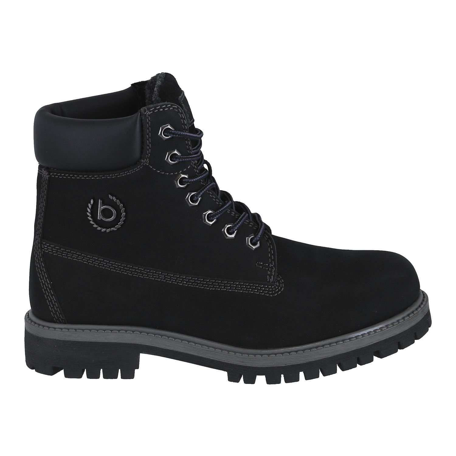 bugatti Poleman (Leder) schwarz 2024 Herren Winterstiefel günstig online kaufen