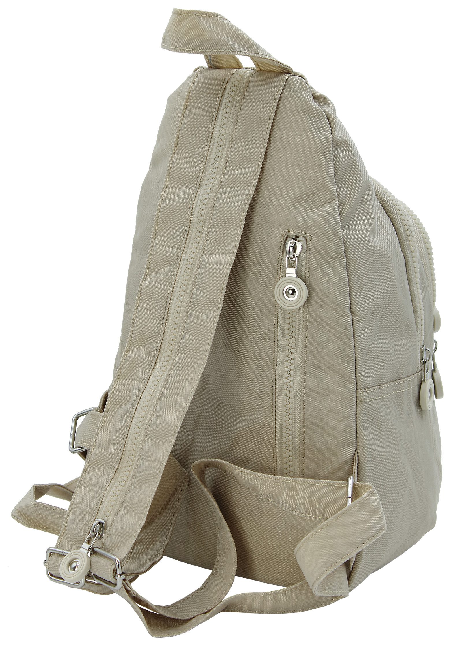 CF CATTERFELD Cityrucksack Sehr leichter Damen Daypack - Freizeit, Fahrrad - Nylon Rucksack
