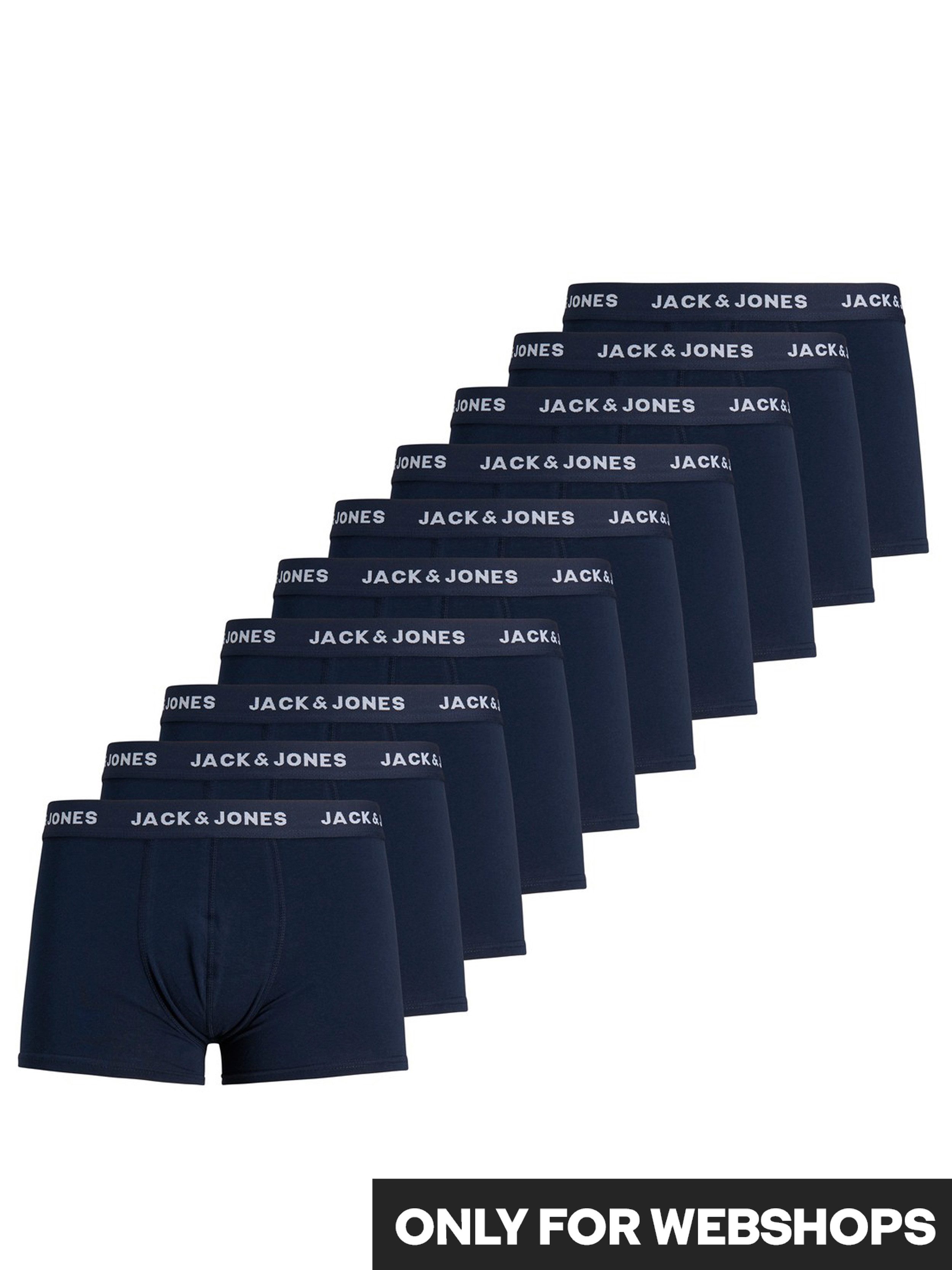 Trunk JACSOLID TRUNKS 10 PACKS NOOS