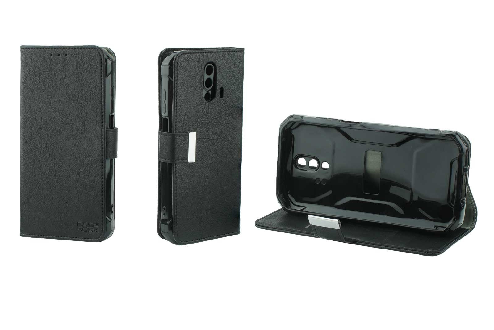 Handytasche caseroxx Klapp-Handytasche für Blackview BV7200