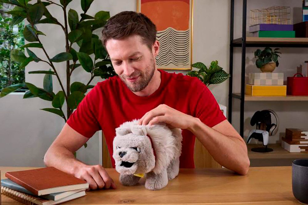 Mattel® Plüschfigur Minecraft, Dennis the Wolf günstig online kaufen