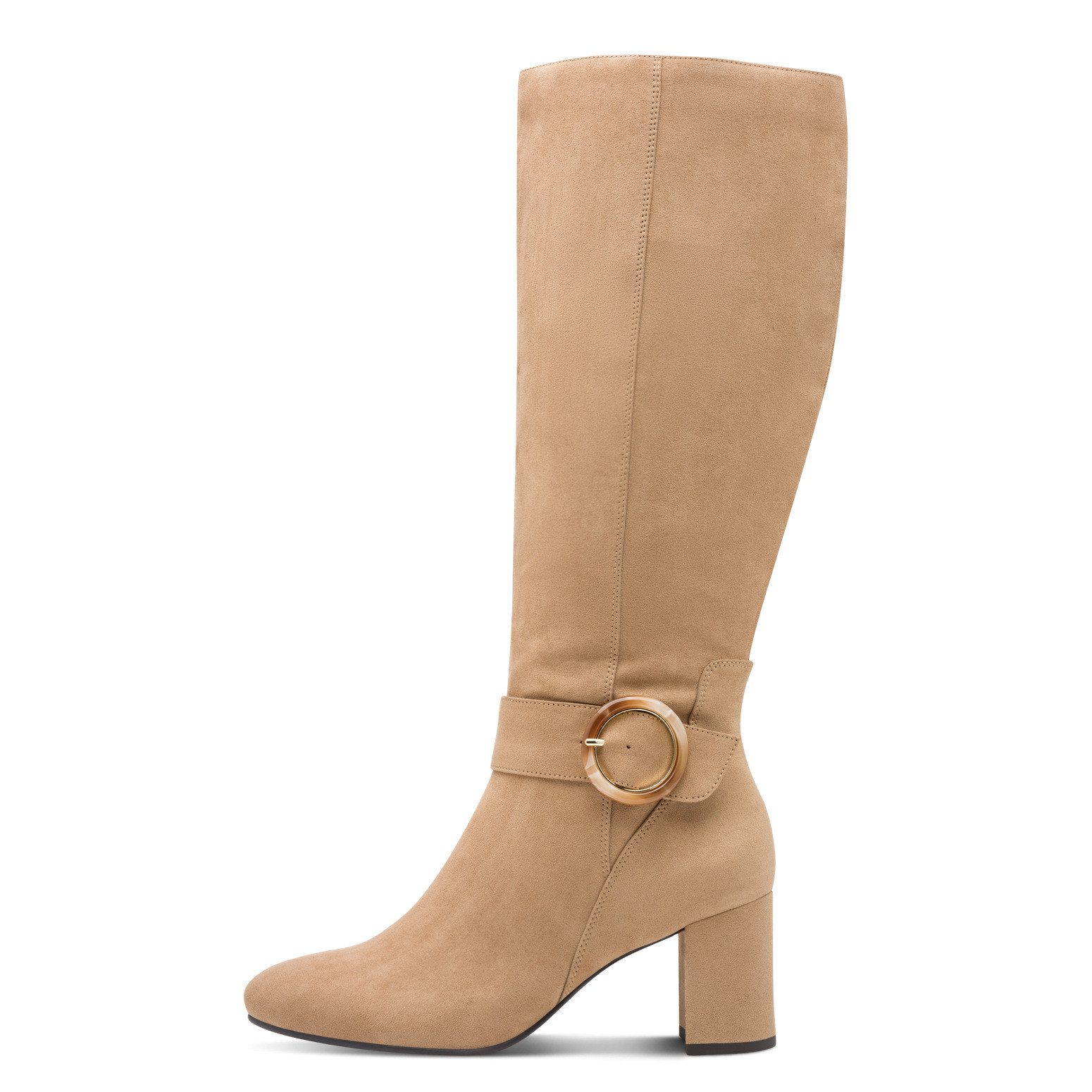 MARCO TOZZI Marco Tozzi Damen Stiefelette 2-25528-45-400 beige Stiefel
