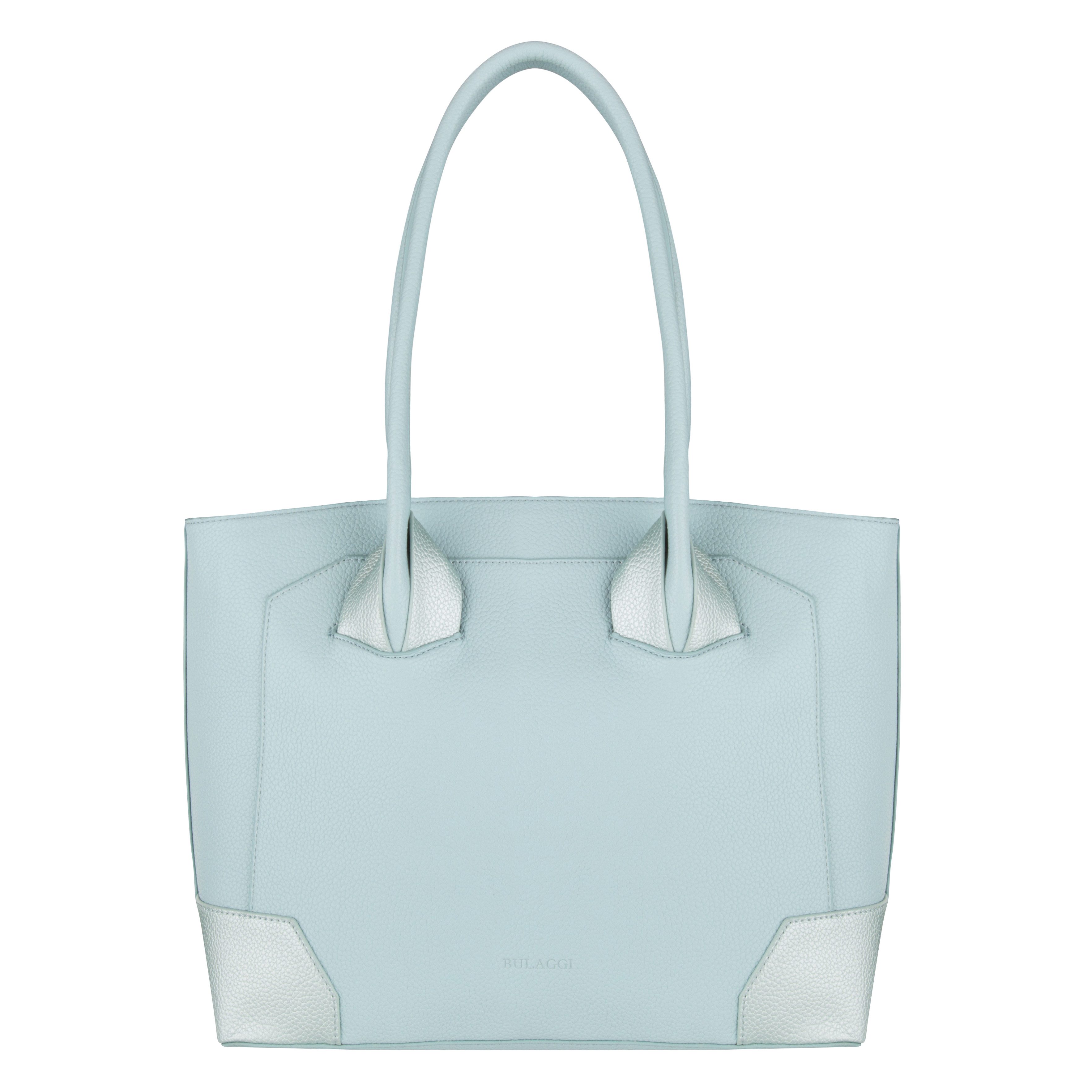 BULAGGI Handtasche 30334, Chapman Shopper mit eingefassten Henkeln, strukturiertes Kunstleder