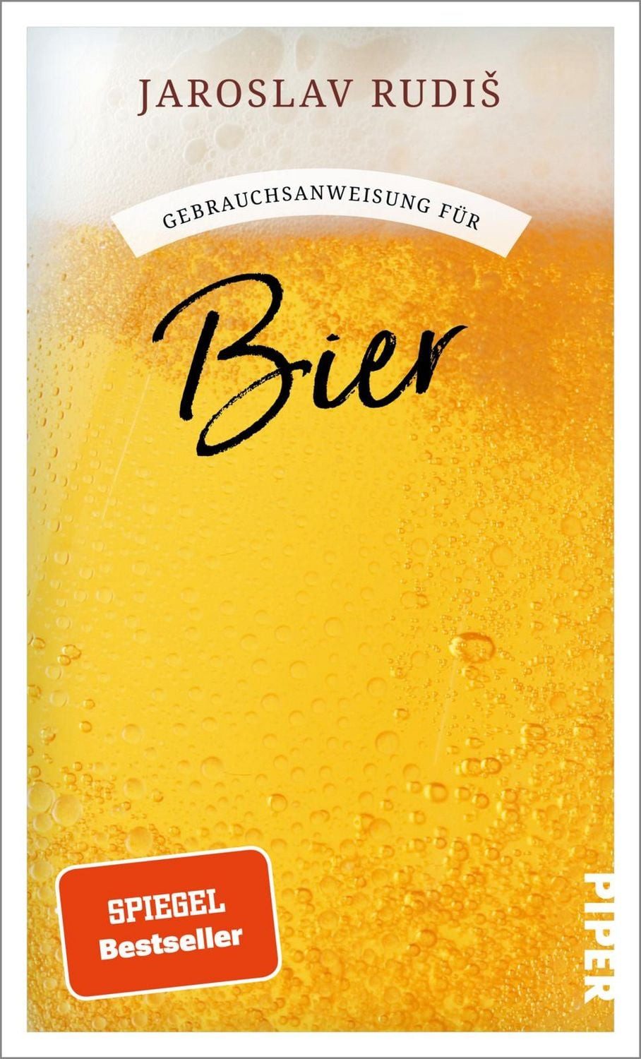 Gebrauchsanweisung für Bier / Jaroslav Rudiš