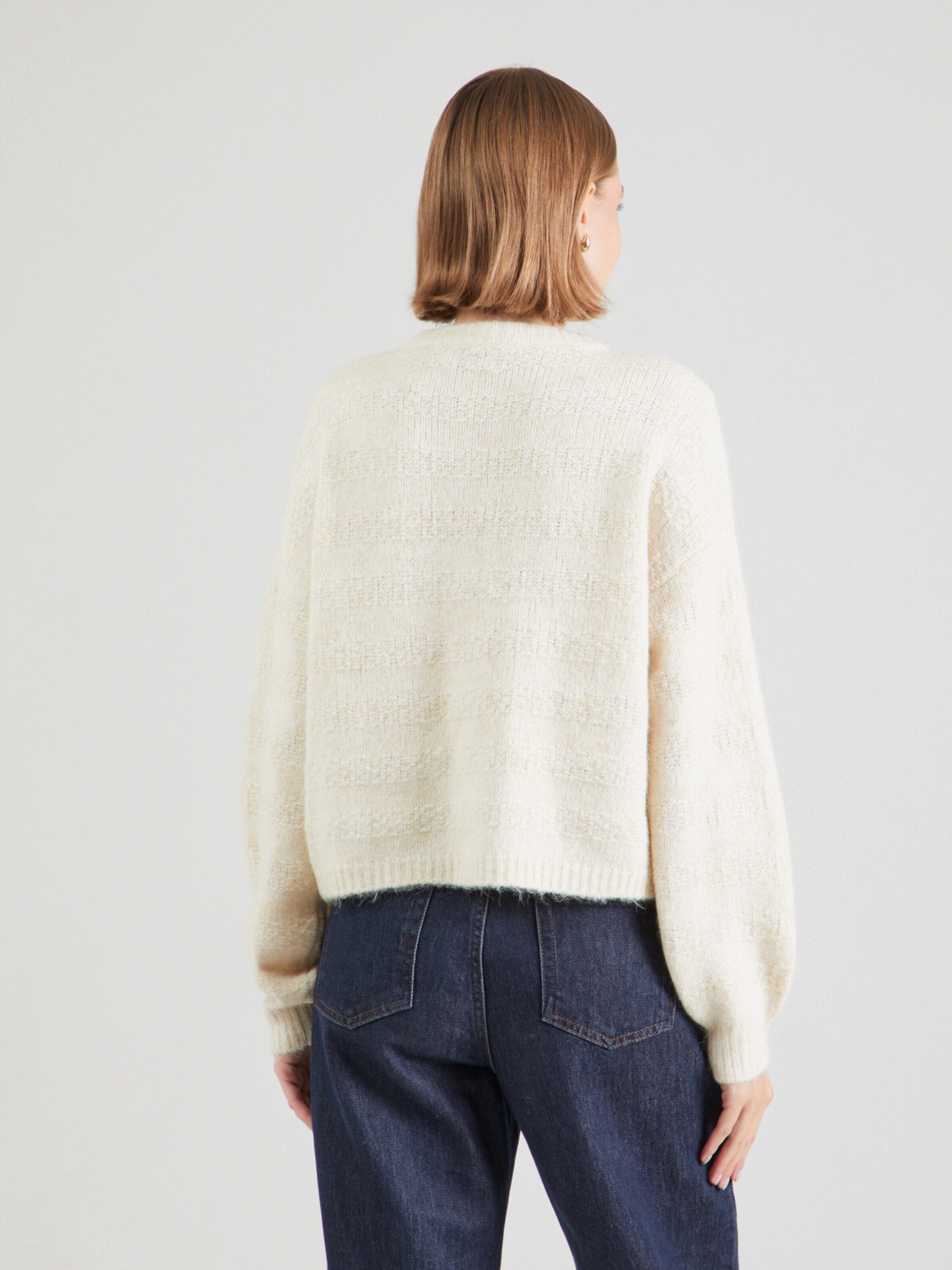ONLY Strickjacke (1-tlg) Plain/ohne Details