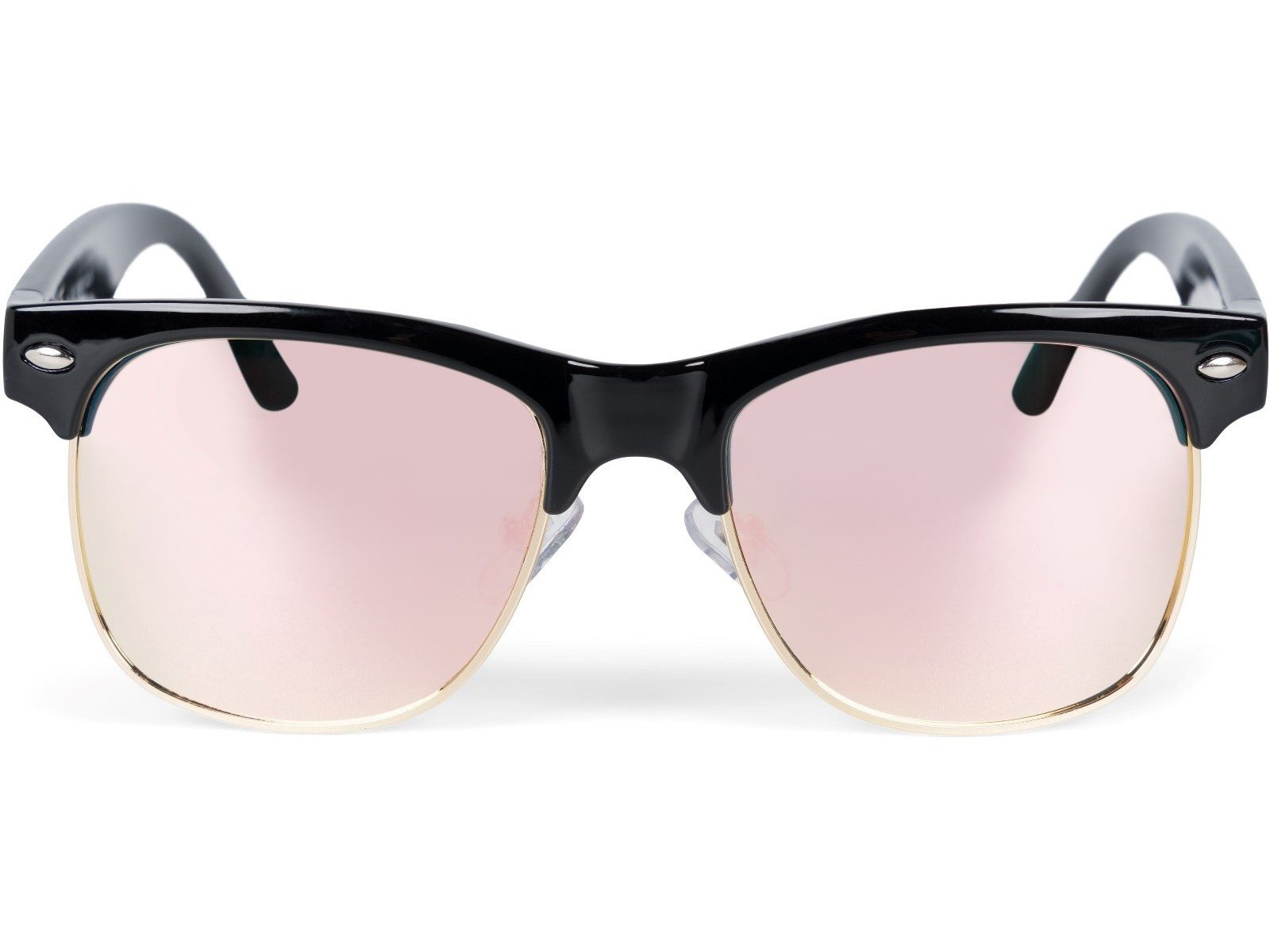 styleBREAKER Wayfarer Kinder Sonnenbrille Ovale Gläser (1-St) Verspiegelt