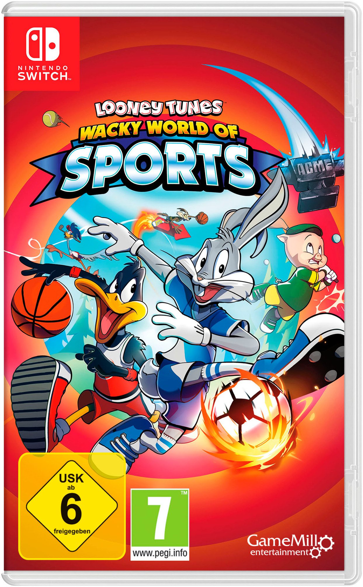 Looney Tunes Wacky World of Sports