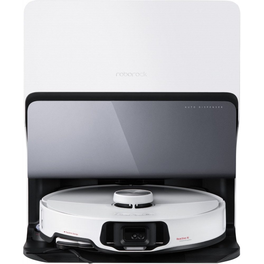 Saugroboter roborock S8 MaxV Ultra - Bodenreinigungsroboter - Weiß