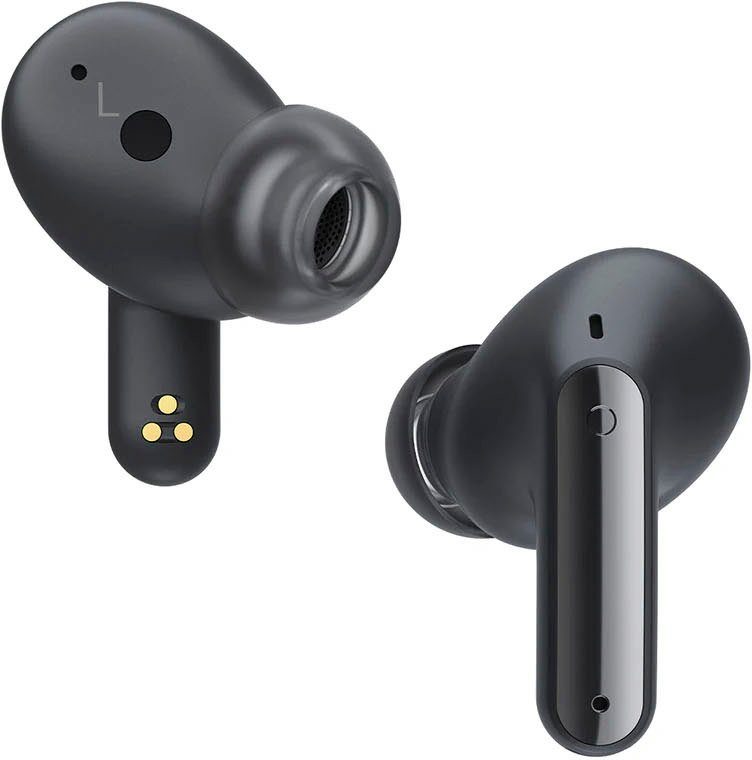 LG In-Ear-Kopfhörer TONE Bluetooth) Cancelling Free (ANC), schwarz (Active DFP8 Noise