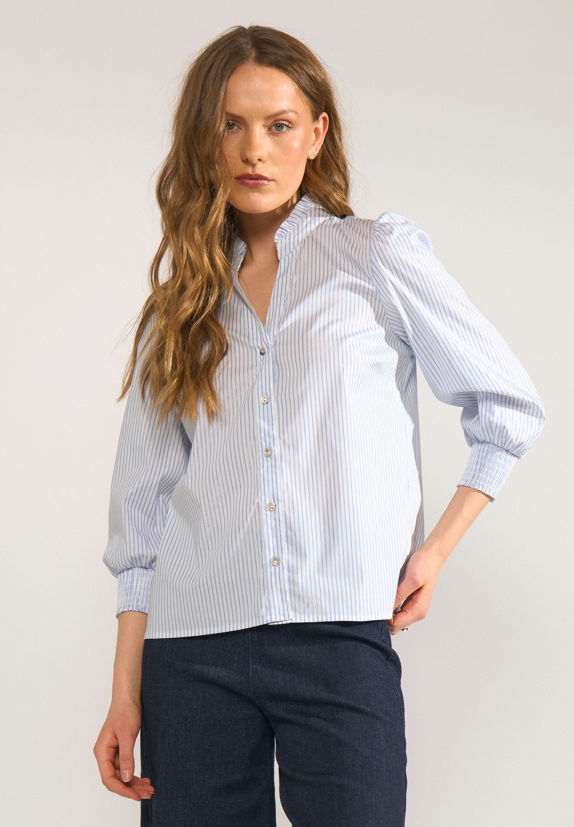nümph Langarmbluse NULILI BLOUSE