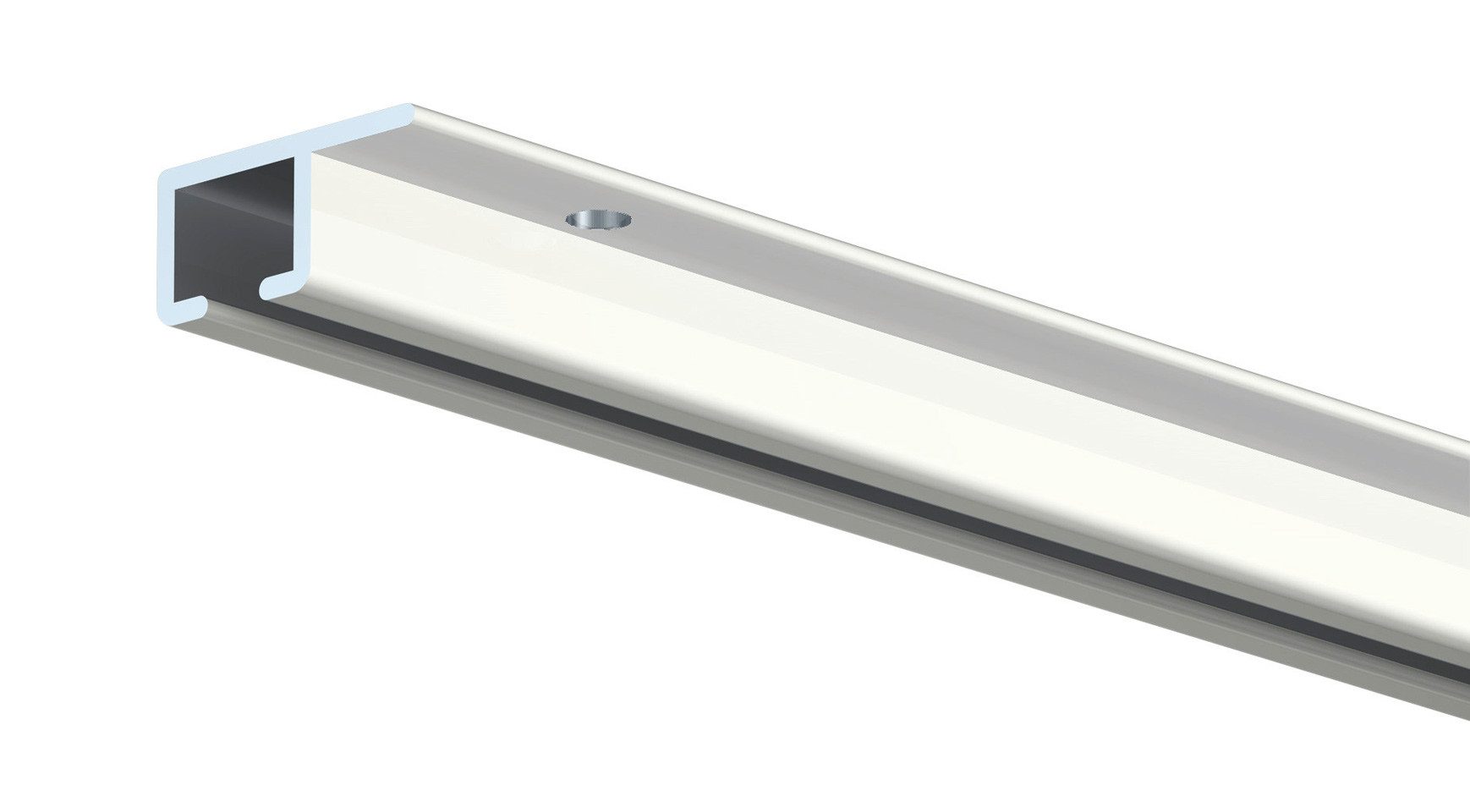 Kingsale Bilderschienenset Decken-Bilderschiene 2m Galerieschiene für Decke günstig online kaufen