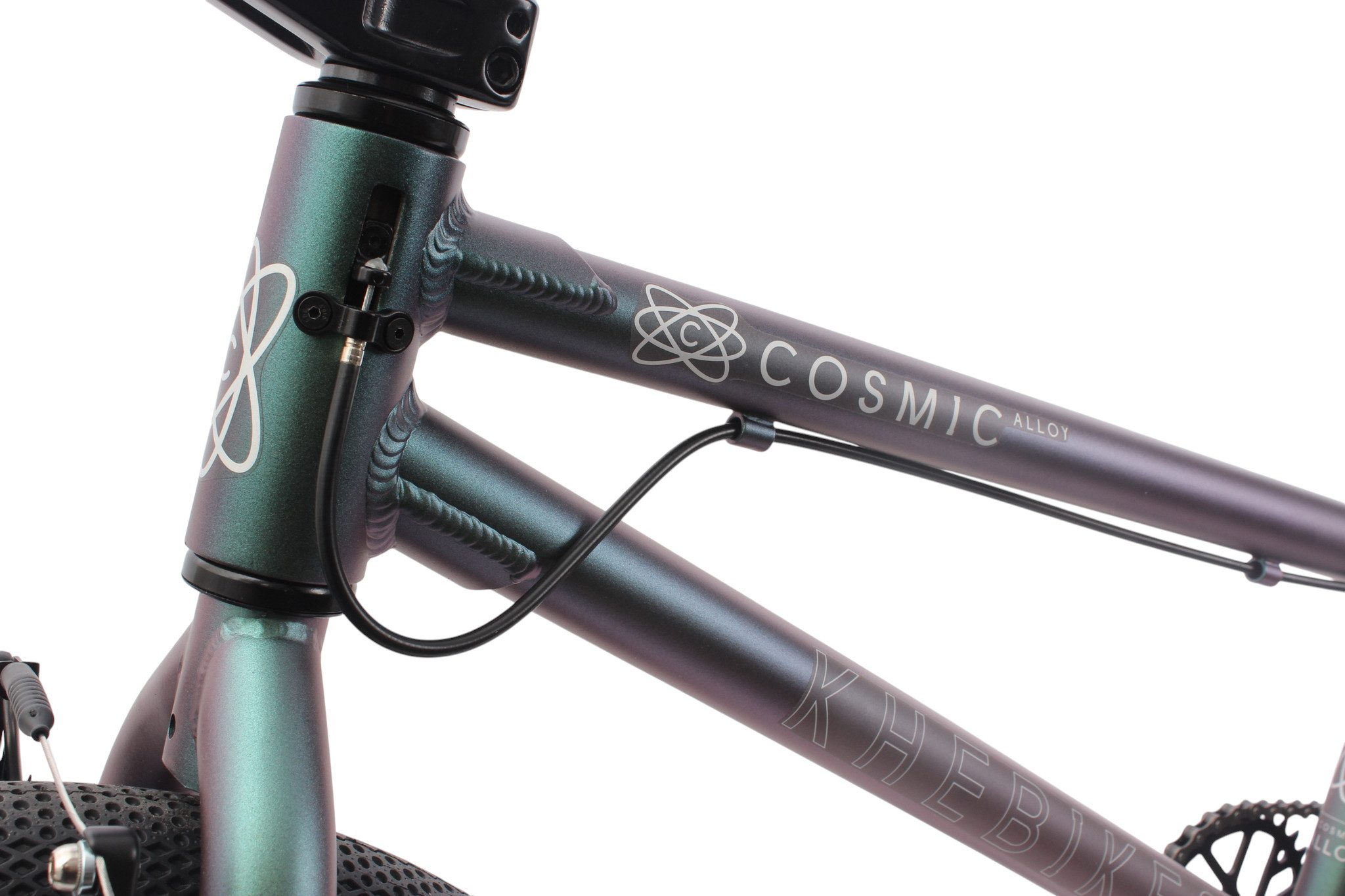 KHEbikes BMX-Rad KHE Cosmic AL BMX Fahrrad 20 Zoll Alu Rotor 10,6 kg Grün