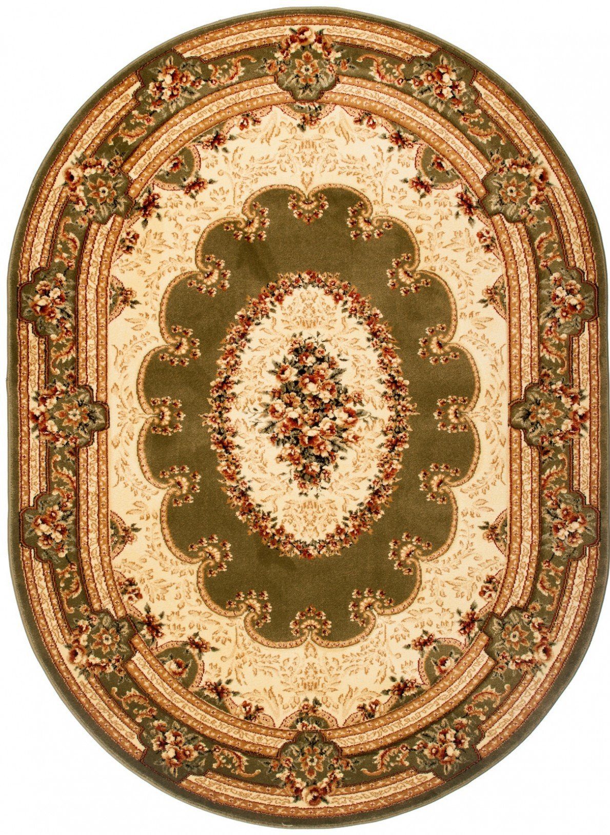 Tapiso Teppich YESEMEK OVAL, oval, Höhe: günstig online kaufen