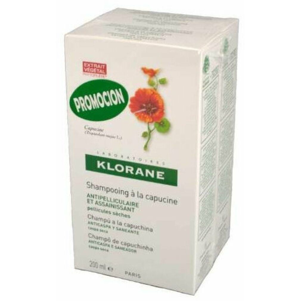 KLORANE Haarshampoo Klorane Anti-Dandruff Shampoo (2 x 200 ml)
