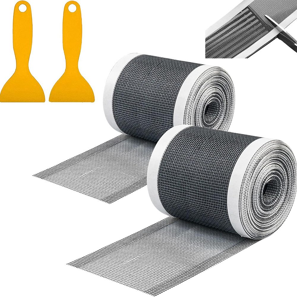 Coonoor Abflusssieb Abfluss Haarfänger Einweg,Duschabfluss Mesh Aufkleber, (Haarsieb Dusche Filter Spülsieb Aufkleber, Abflusssieb Dusche, 2-St), für Duschen Badewannen, Küchen