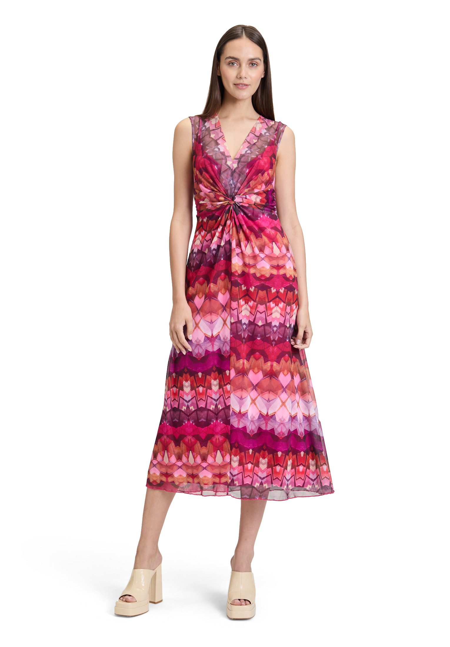 Cartoon Midikleid Cartoon Midikleid ohne Arm günstig online kaufen