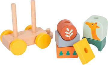 Small Foot Spielzeug-Zug Holzzug Safari