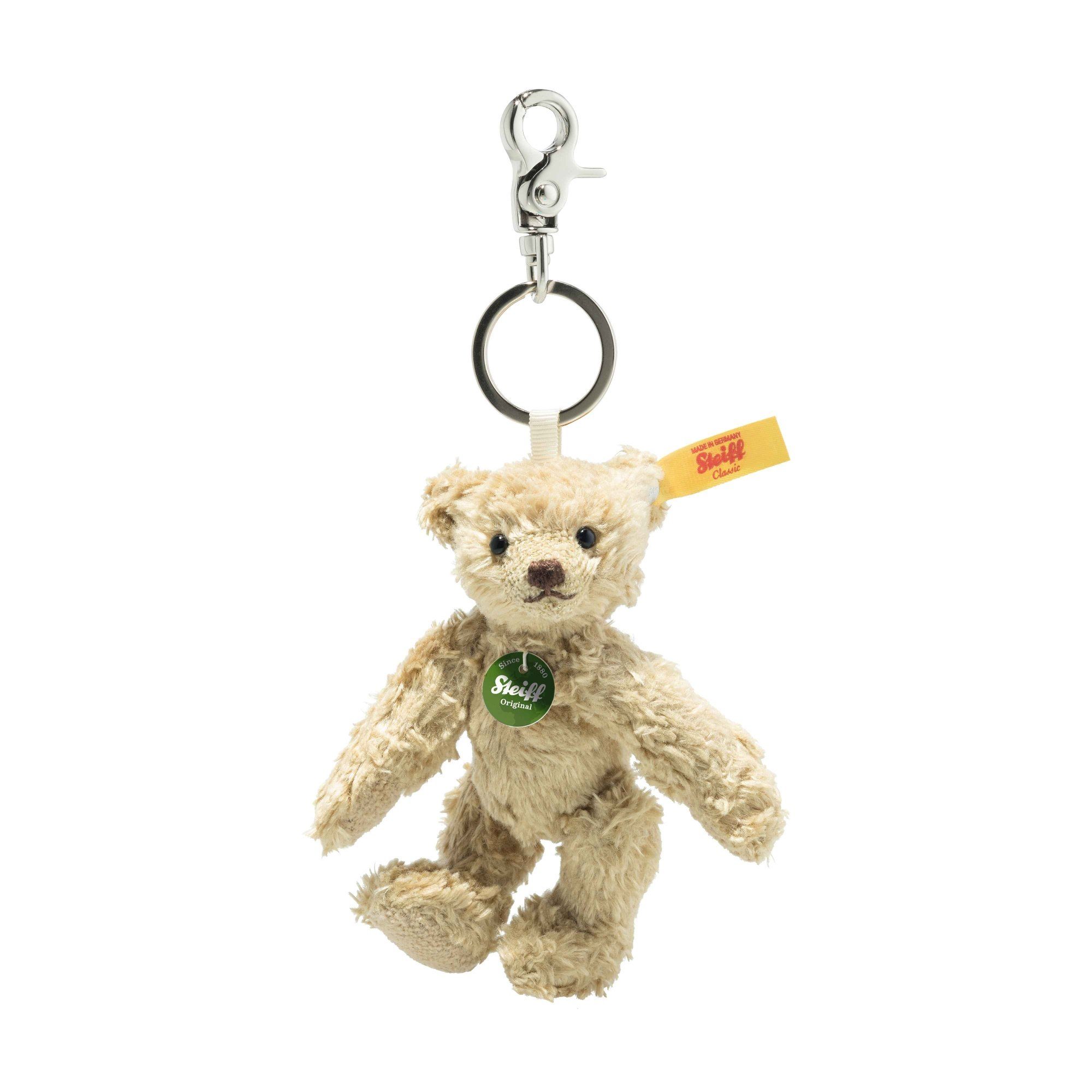 Steiff Dekofigur Basko 11 cm Teddybär Schlüsselanhänger