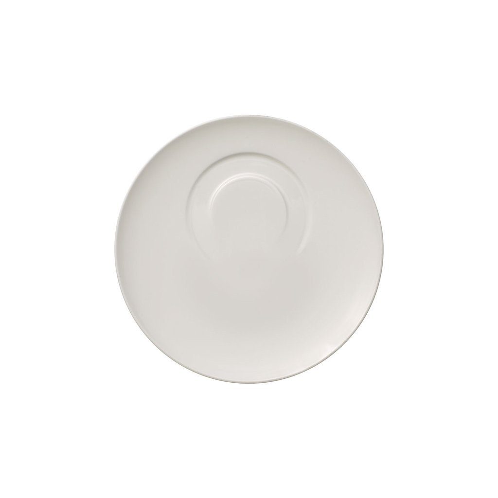 Villeroy & Boch Signature Untertasse MetroChic Kaffee-/Teeuntertasse, (1 St), Premium Bone Porcelain, mikrow.- & spülm.sicher, Made in Germany