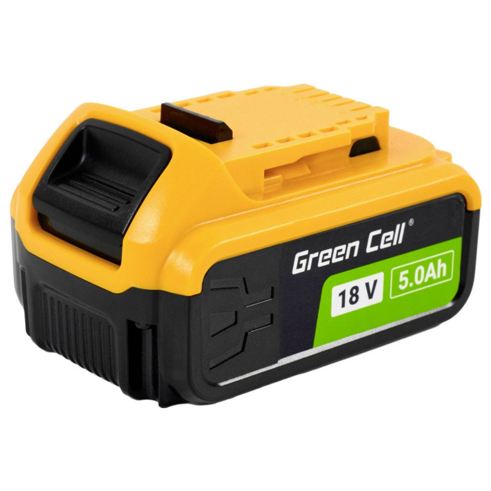 Green Cell Green Cell GC-PTDW18V5 DCB184 Werkzeug-Akku 18 V 5.0 Ah Li-Ion Akku