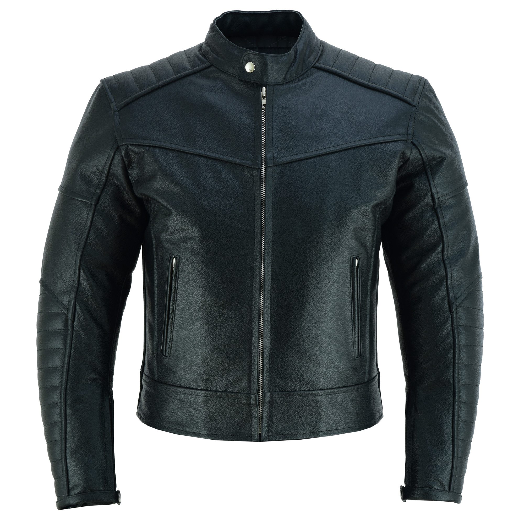 PROANTI Motorradjacke PROANTI Motorradjacke elegante Biker Chopper Leder Ja günstig online kaufen
