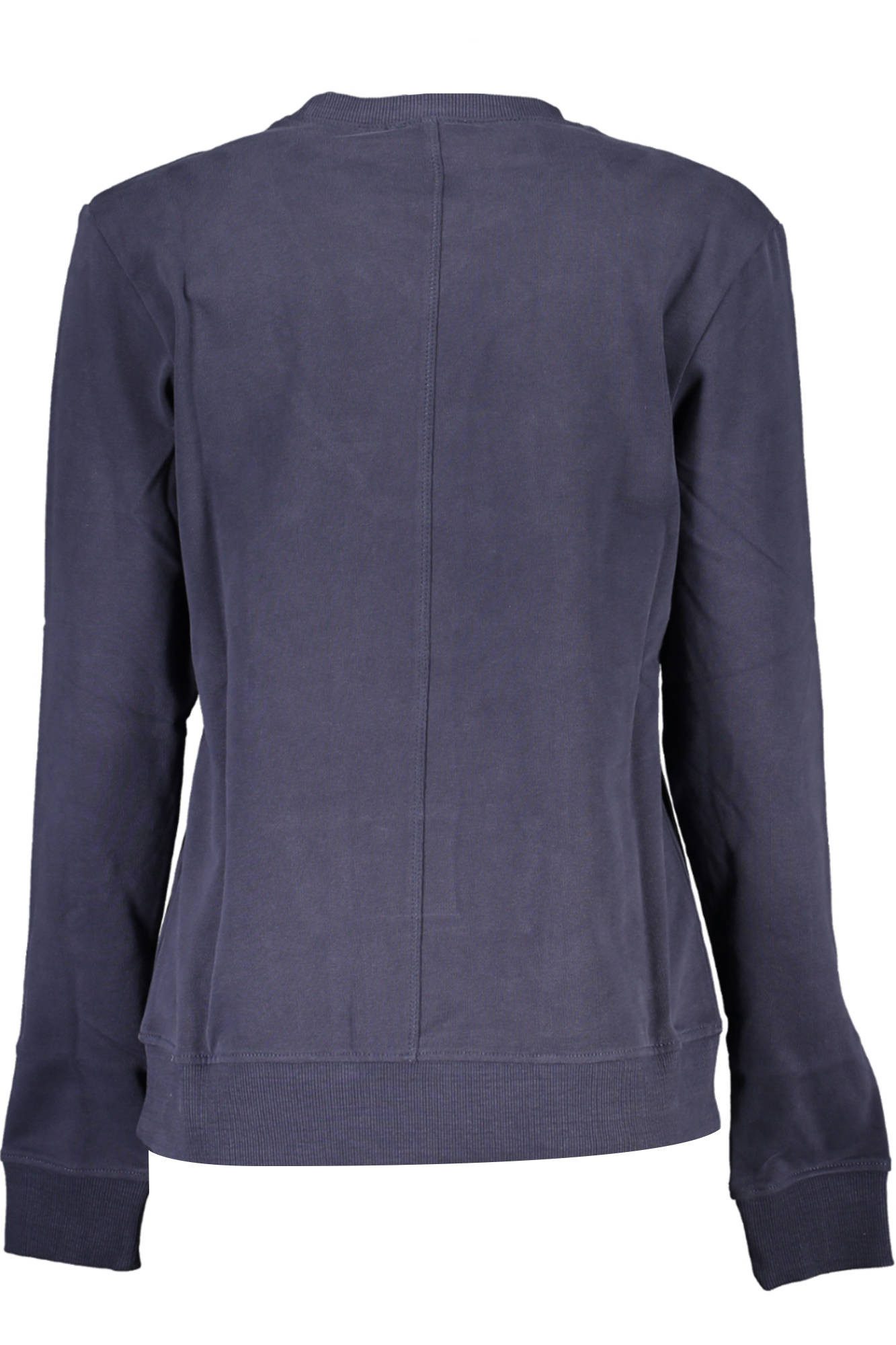 North Sails Sweatshirt Damenpullover Blau: Langarm, Rundhals, Organische