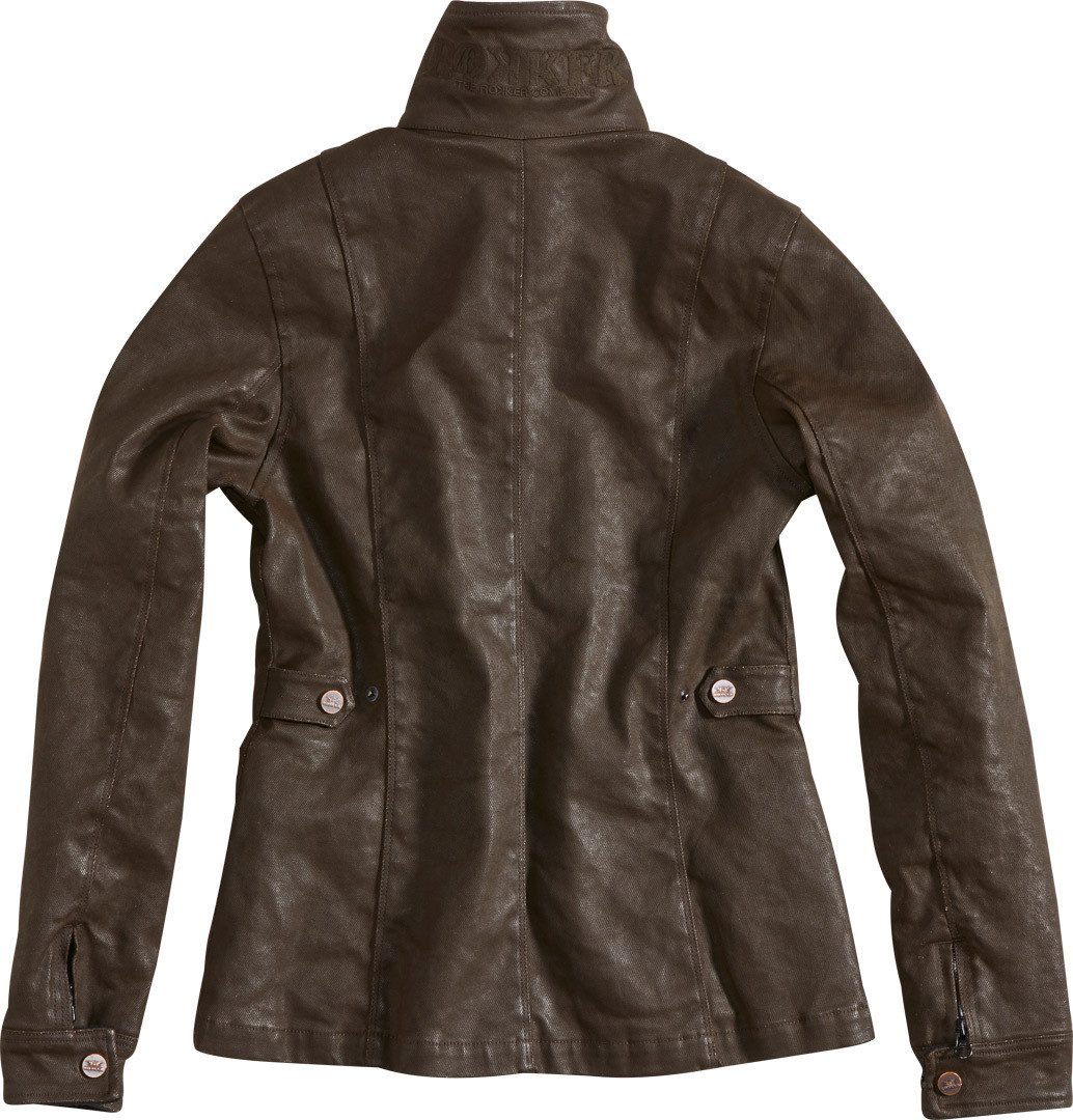 Rokker Motorradjacke tech Damenjacke abriebfest
