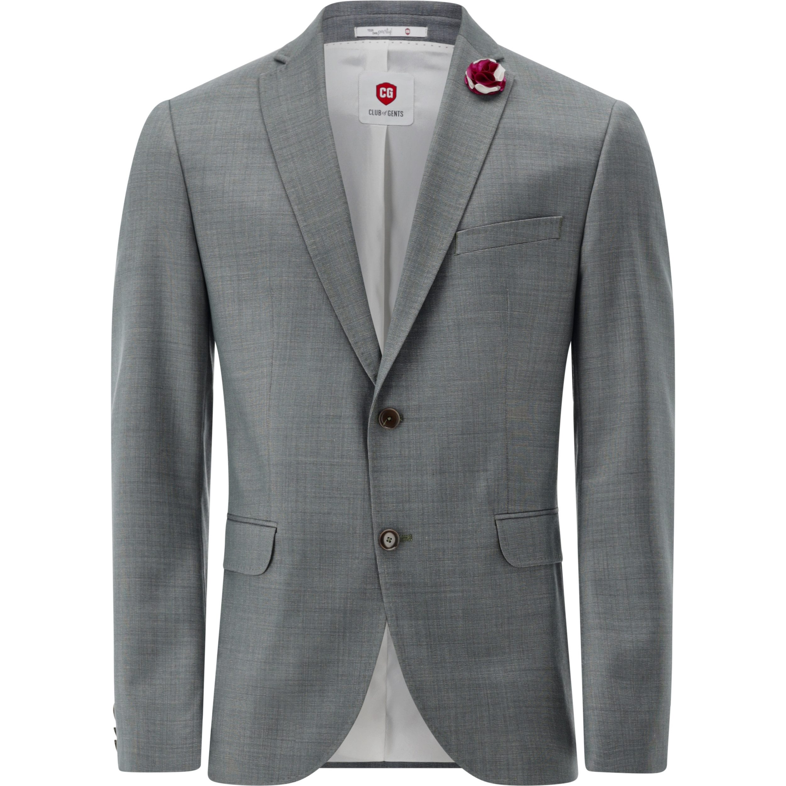 CG Club of Gents Baumwollsakko Sakko Patrick - Slim Fit