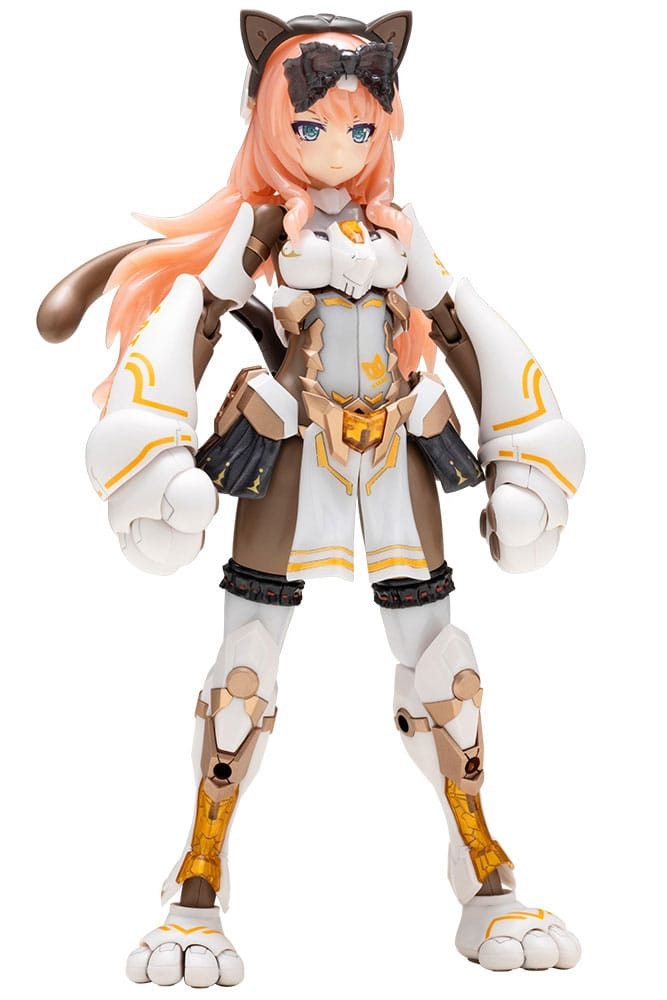 Kotobukiya Modellbausatz Frame Arms Girl Plastic Model Kit Durga I Cat Armor Ver. Calico 16 cm