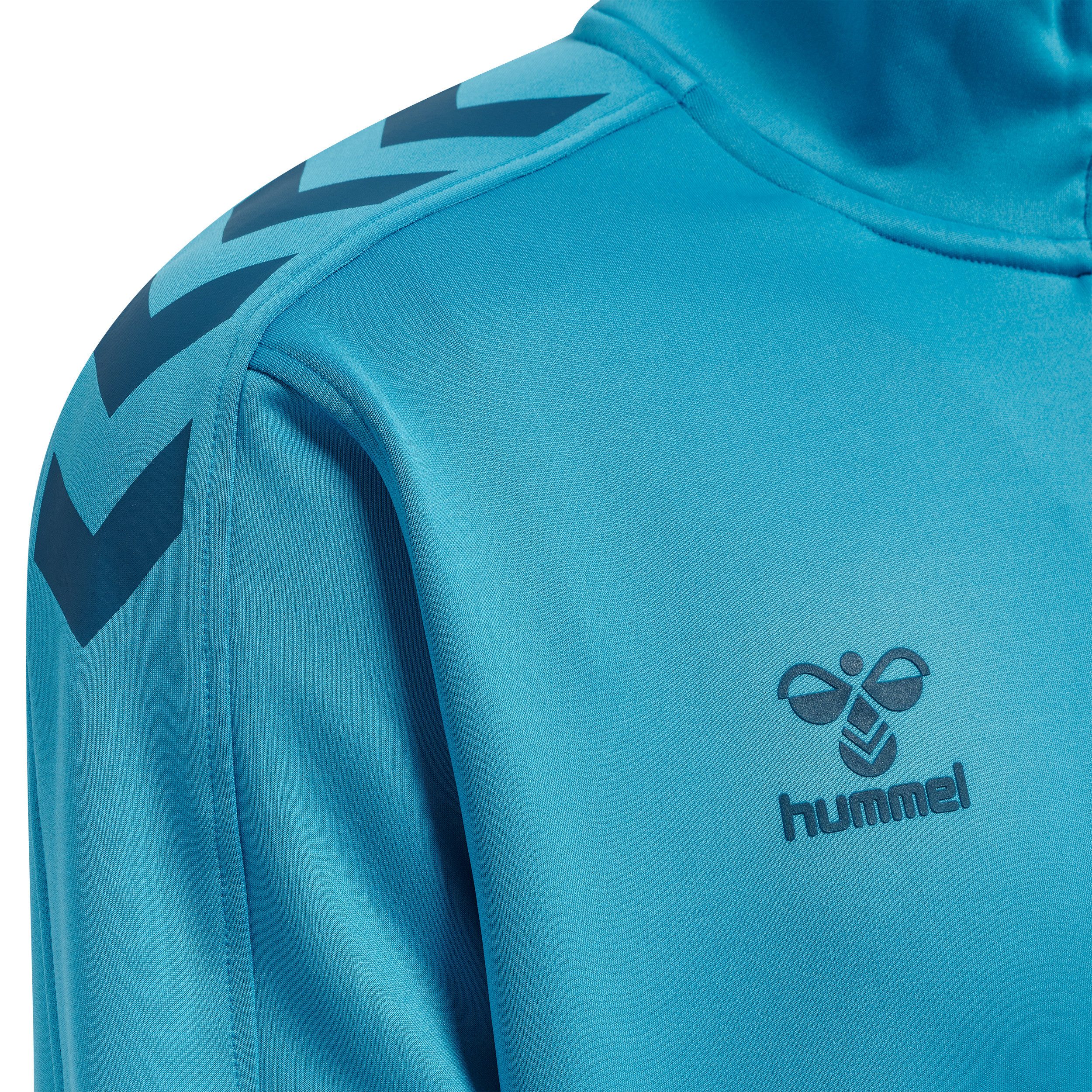 hummel Sweatshirt hmlCORE XK Half Zip Poly Sweat