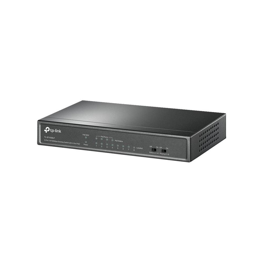 TL-SF1008LP 8-Port Fast Ethernet WLAN-Router