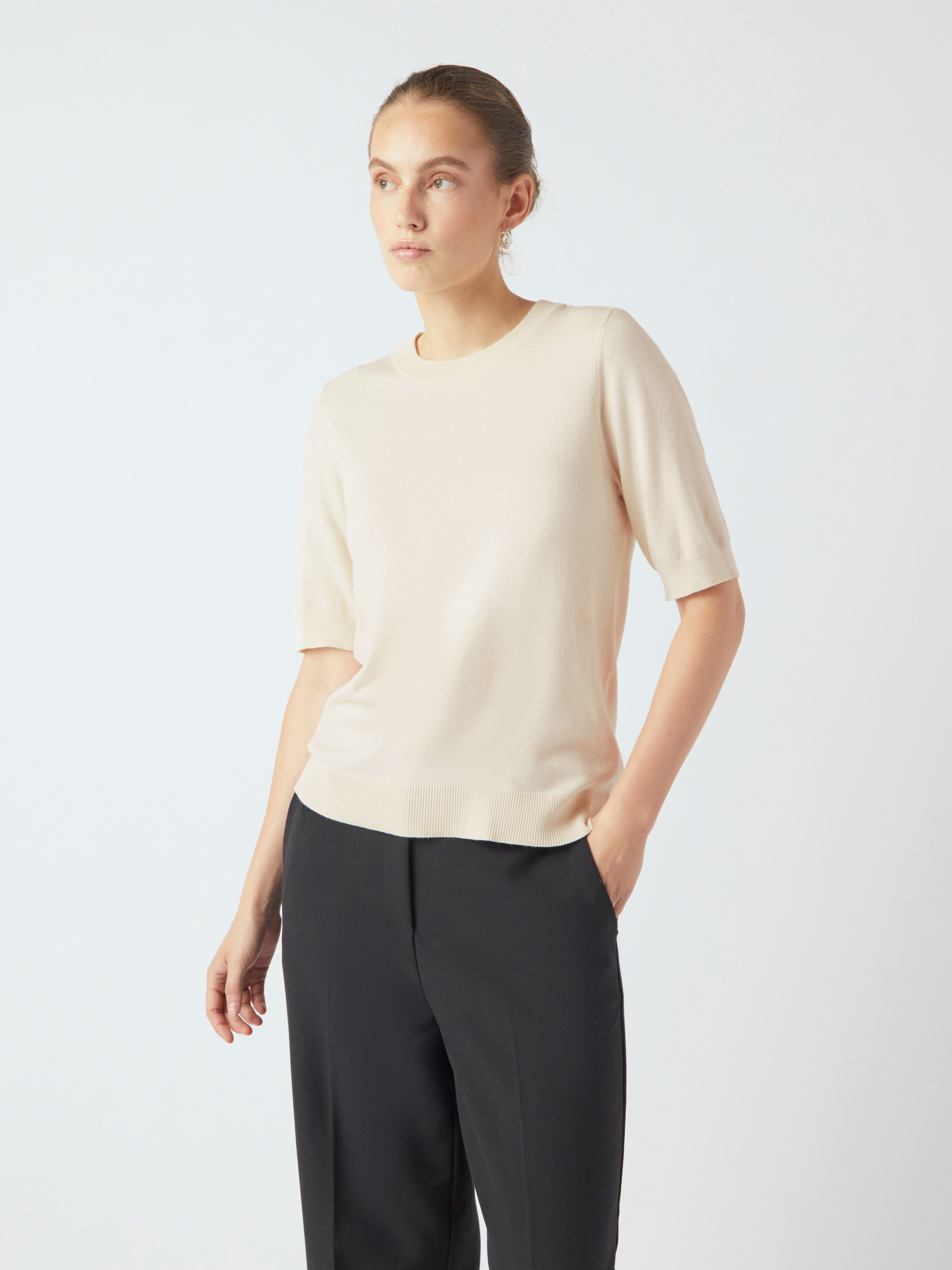 Y.A.S Strickpullover YASLENA SS KNIT PULLOVER S. NOOS