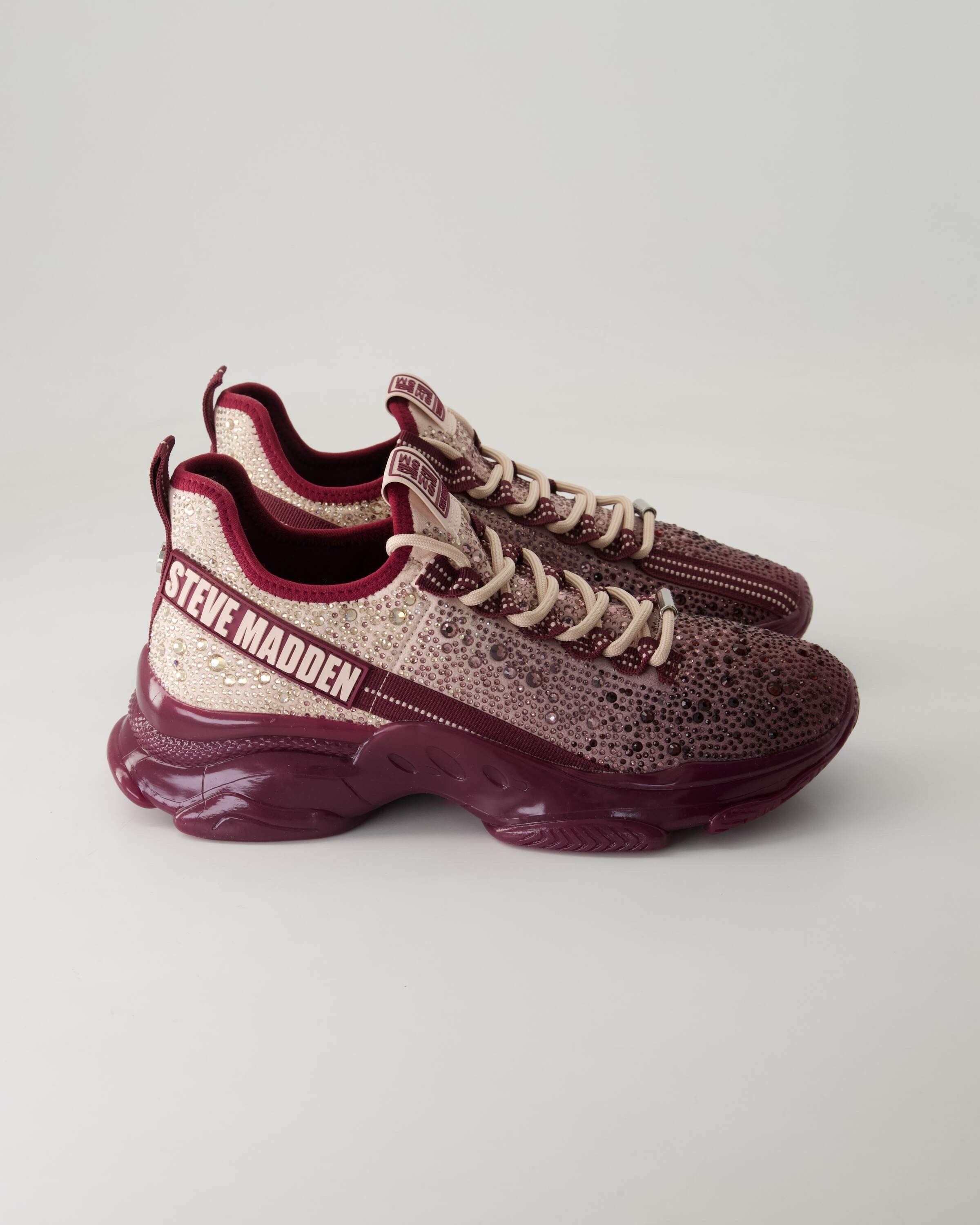 STEVE MADDEN Mistica Sneaker Obermaterial: Leder und Sonstiges Material günstig online kaufen