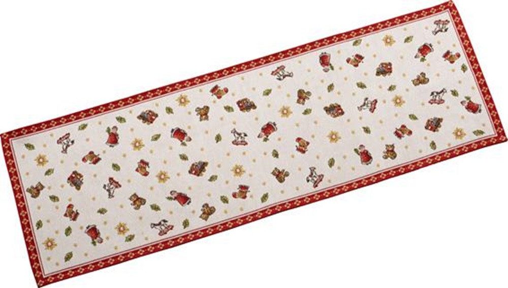 Villeroy & Boch Tischläufer Villeroy & Boch Toy's Delight Gobelin Tischläufer L