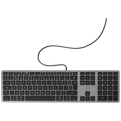 NO NAME Tastatur für macOS Englisches Layout QWERTY Tastatur