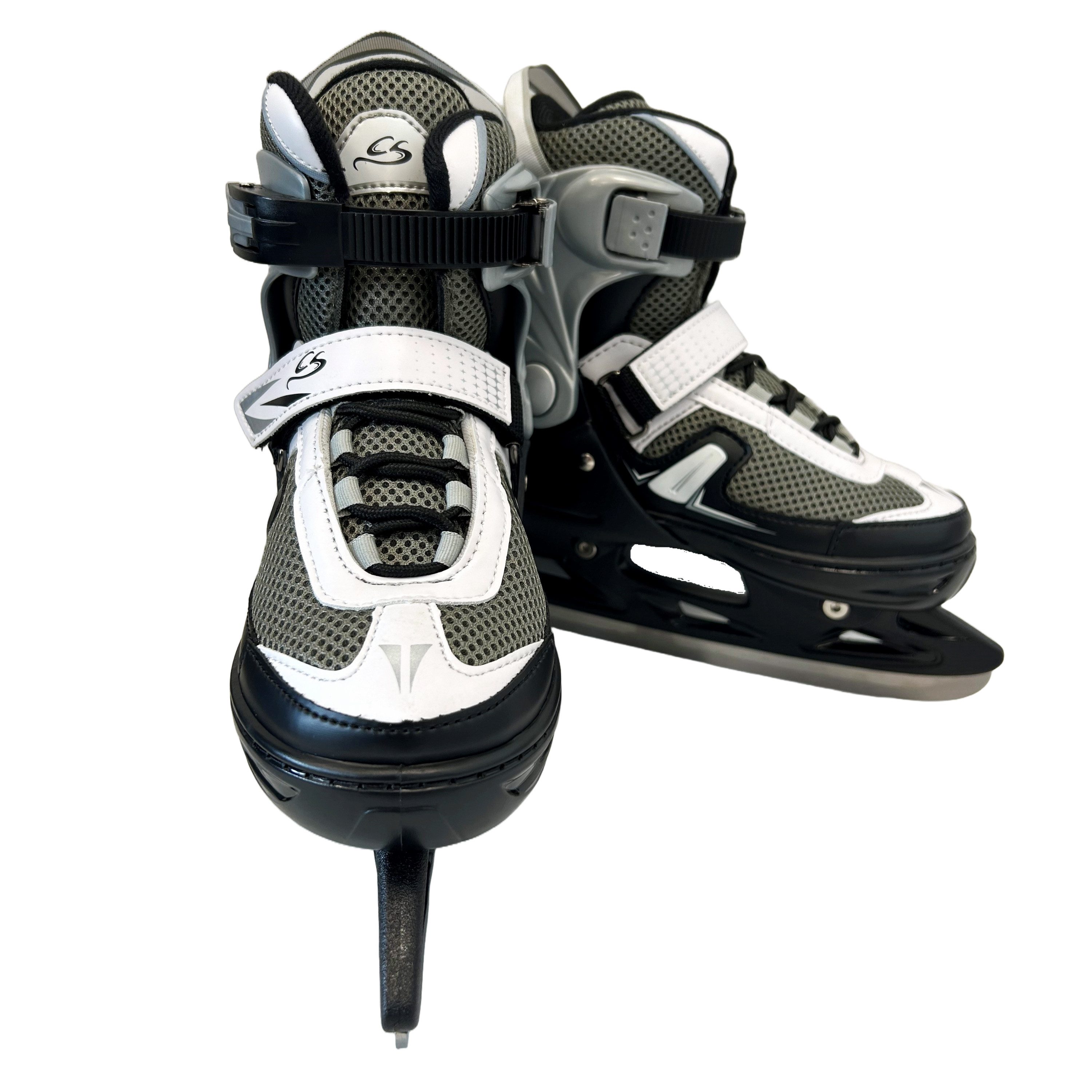 Cox Swain Schlittschuhe verstellbare Schlittschuhe PUSH, 4-fach größenverstellbar