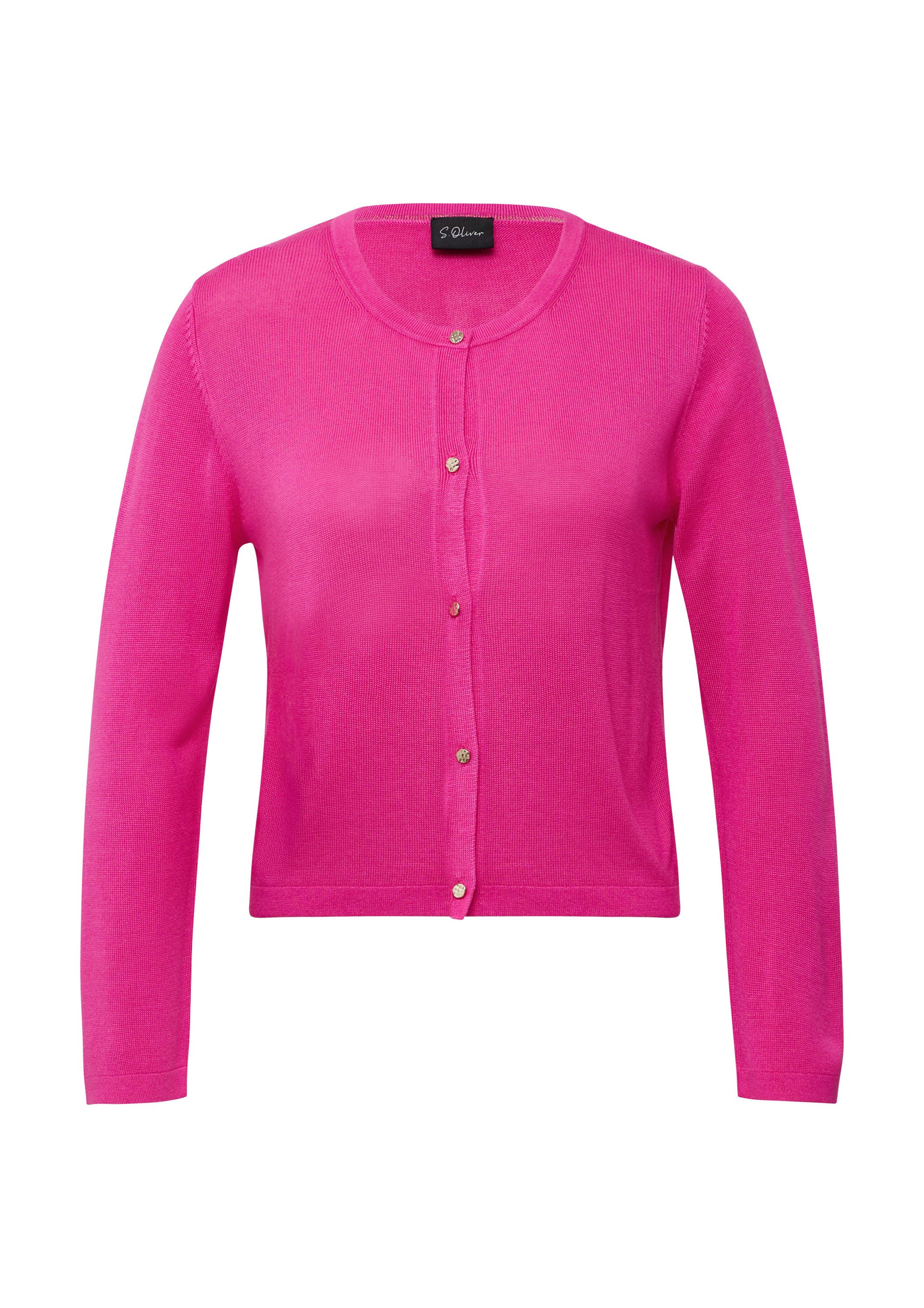 s.Oliver Cardigan Strickjacke (1-tlg) günstig online kaufen