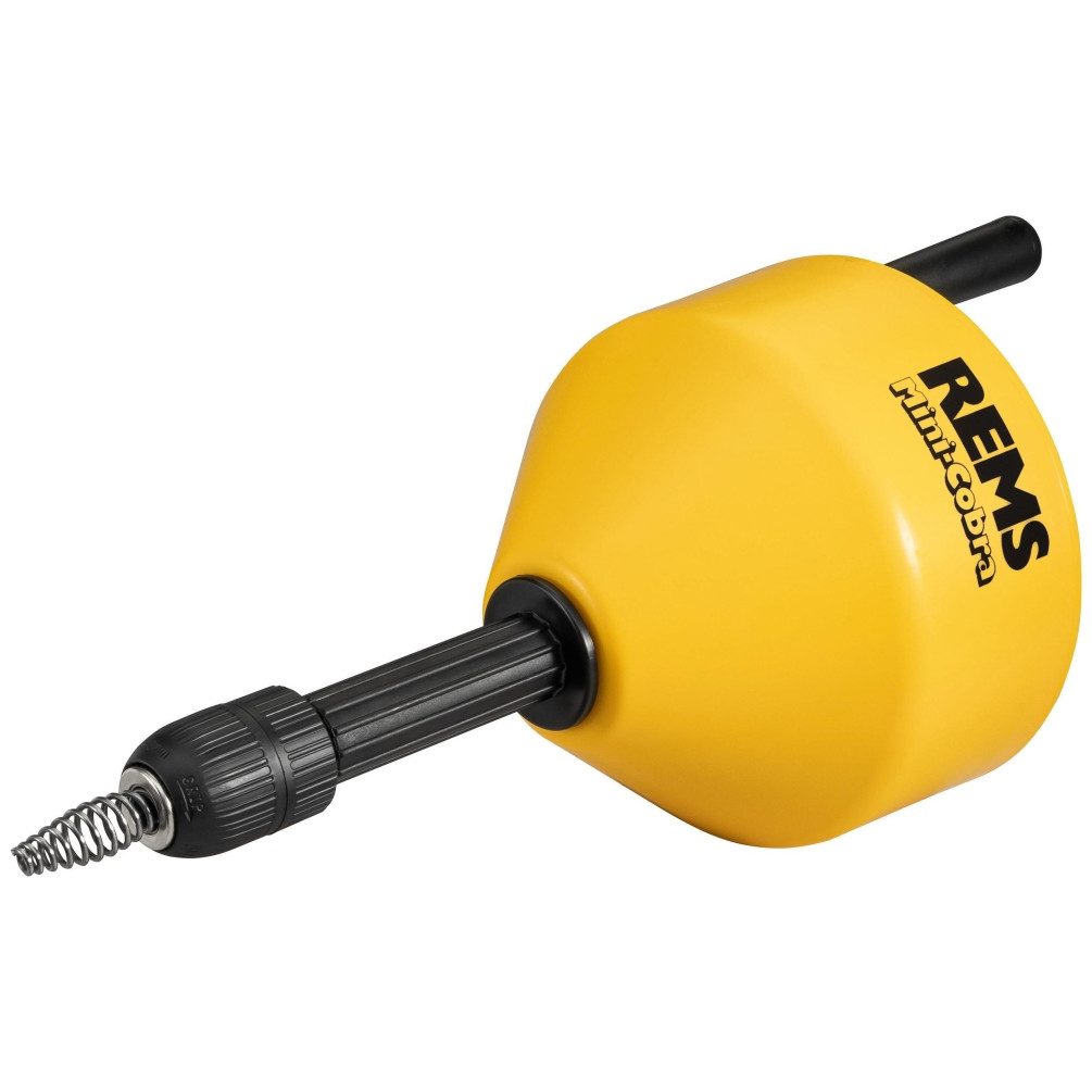 Rems Rohrreinigungsmaschine Rohrreinigungsgerät Mini-Cobra für Hand-und Elektr