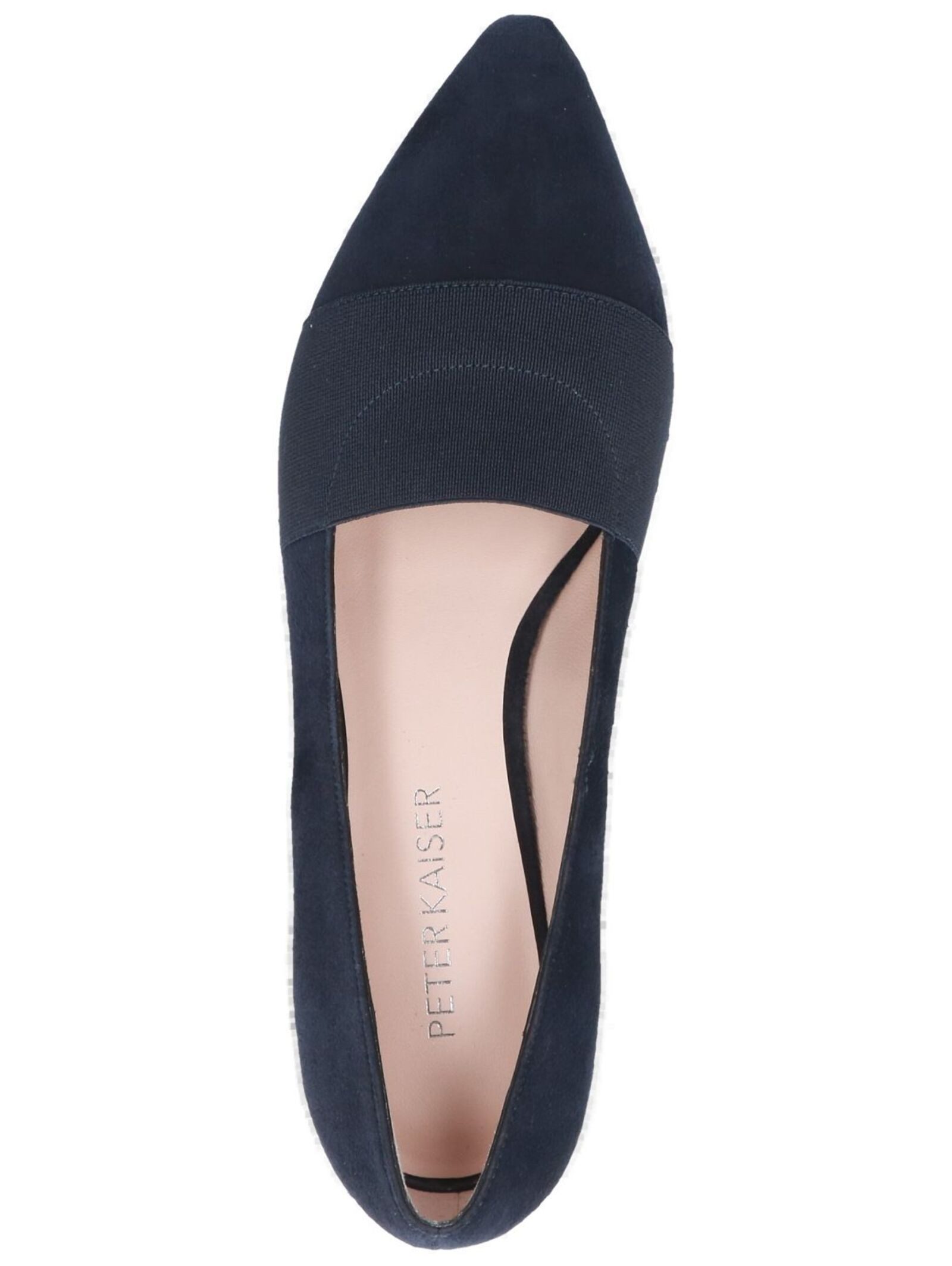 Peter Kaiser Peter Kaiser Ballerinas Veloursleder/Textil günstig online kaufen