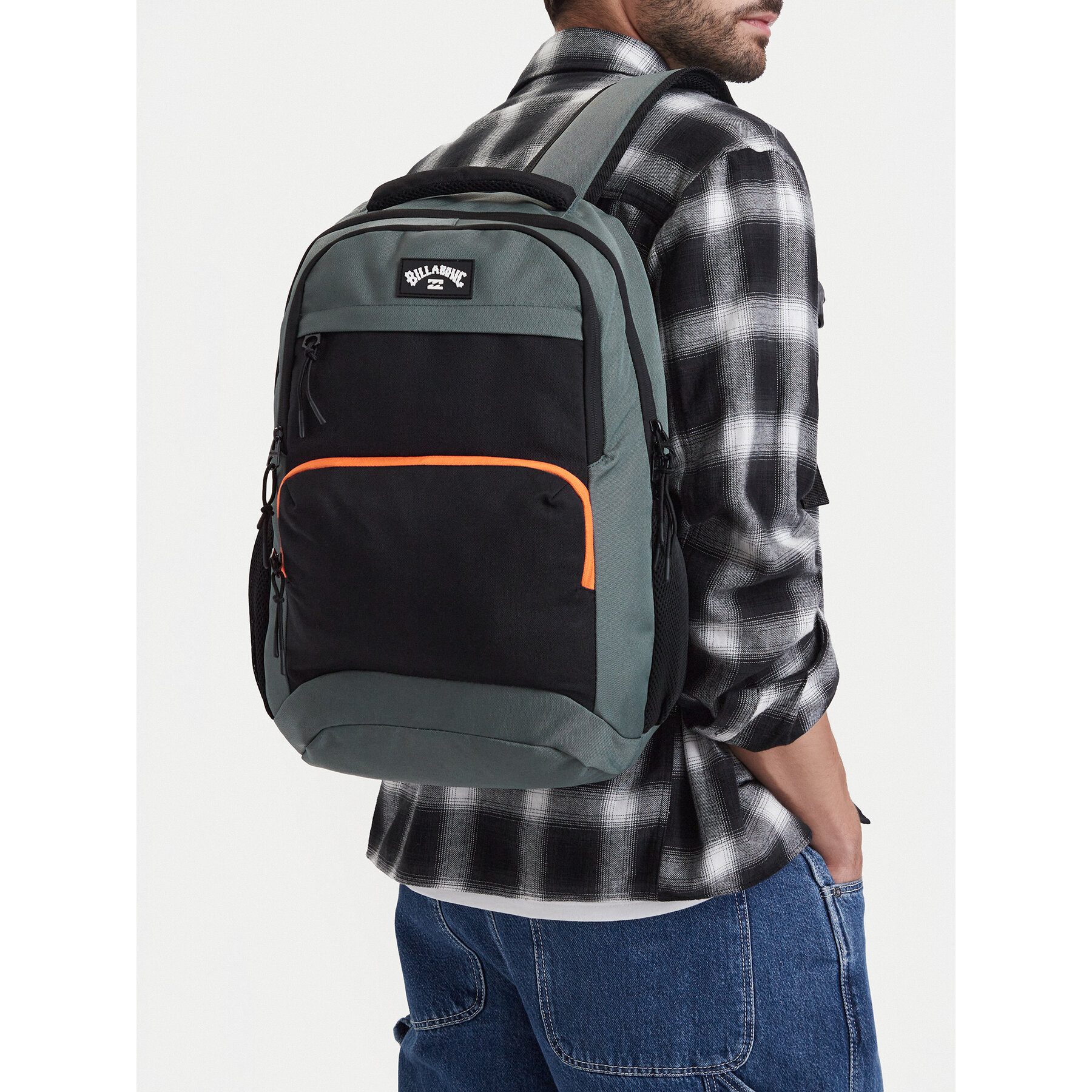 Billabong Rucksack Billabong Unisex Rucksack 5907964436553 Schwarz, Grün