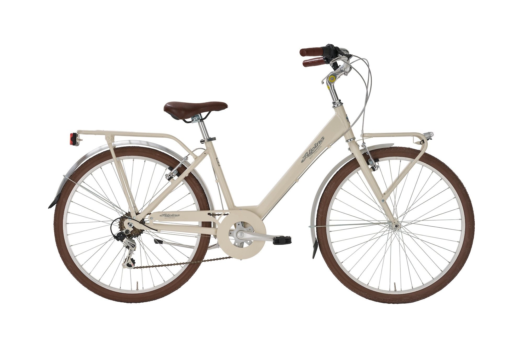 ANITAbyAlpina Cityrad, 6 Gang Shimano, Kettenschaltung, Cityfahrrad 26 Zoll DOROTHY