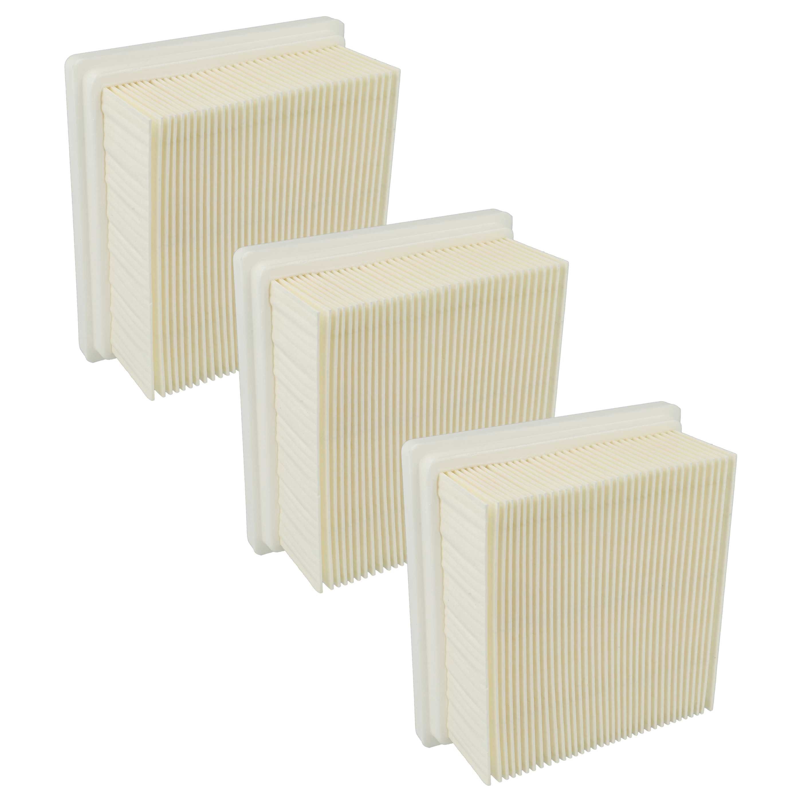 vhbw Flachfaltenfilter Ersatz für Starmix FPP 3000, 459738 für Staubsauger, Nass- und, für Staubsauger
