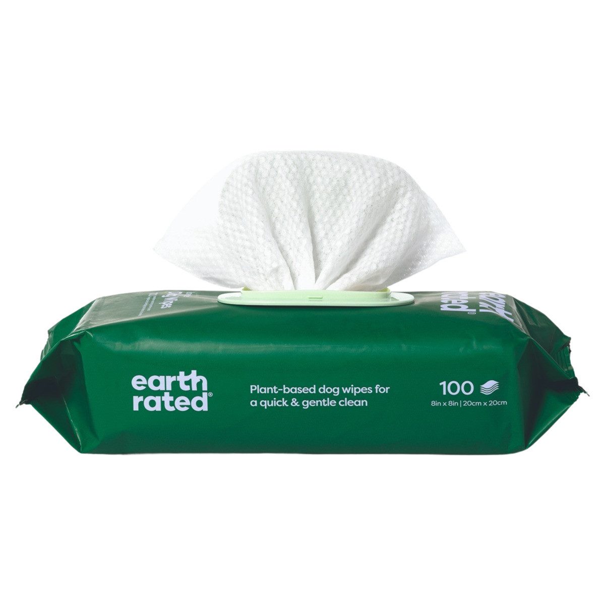 Earth Rated Feuchttücherbox Feuchttücher Lavendel - 100er Pack