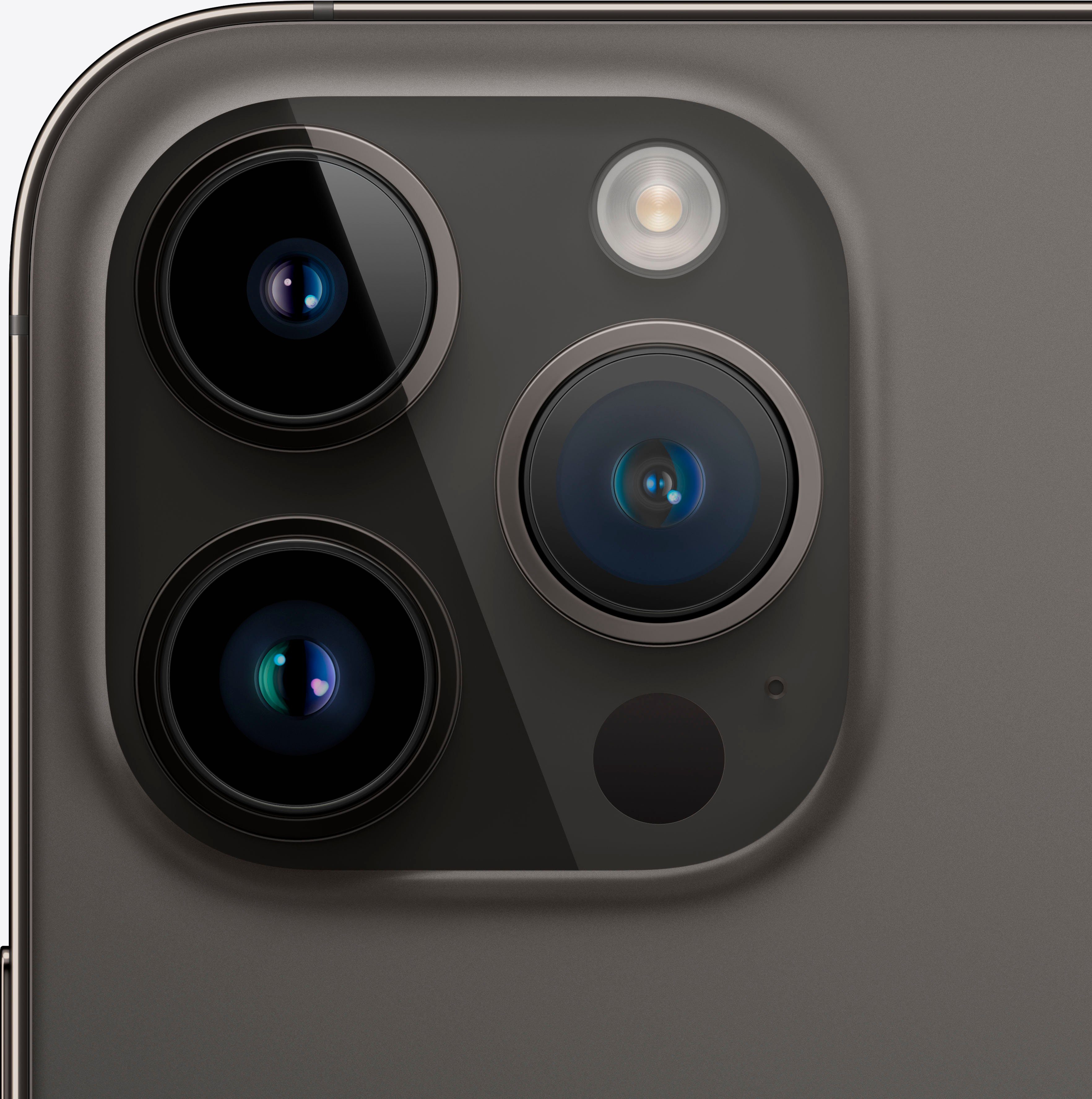 Apple iPhone 14 Pro Max black 1024 cm/6,7 GB Kamera) (17 Smartphone Zoll, Speicherplatz, MP space 48 1TB