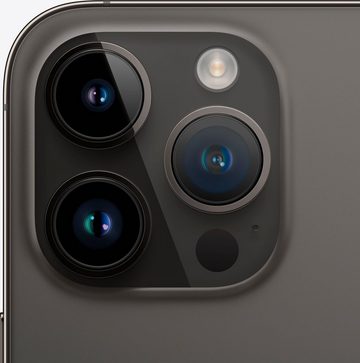 Apple iPhone 14 Pro Max 512GB Smartphone (17 cm/6,7 Zoll, 512 GB Speicherplatz, 48 MP Kamera)