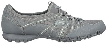 Skechers BIKERS LITE-RELIVE Slip-On Sneaker Slipper, Sommerschuh, Freizeitschuh mit BioDri-Ausstattung