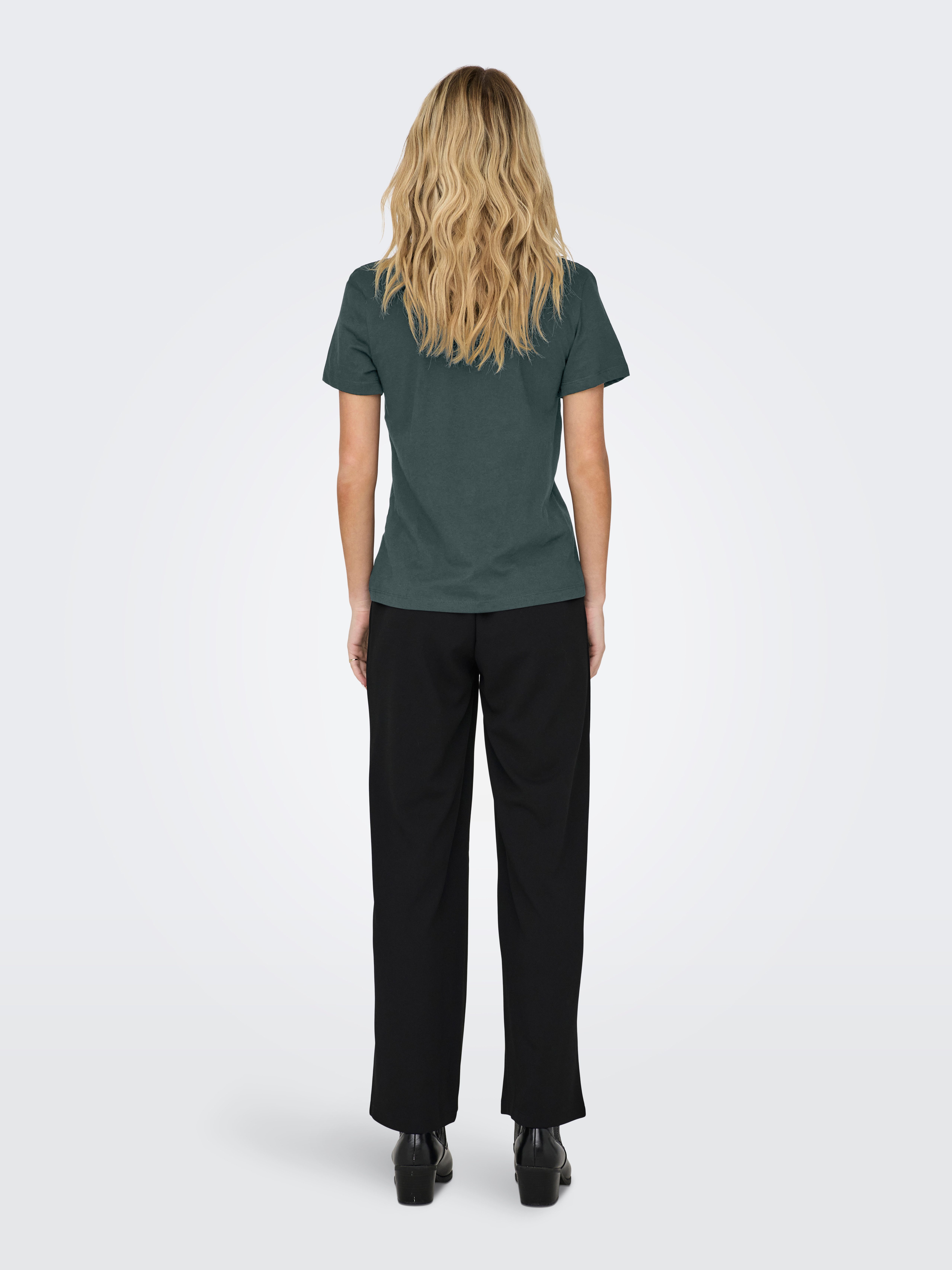 ONLY Kurzarmshirt ONLKITA LIFE REG S/S MIX TOP CS JR