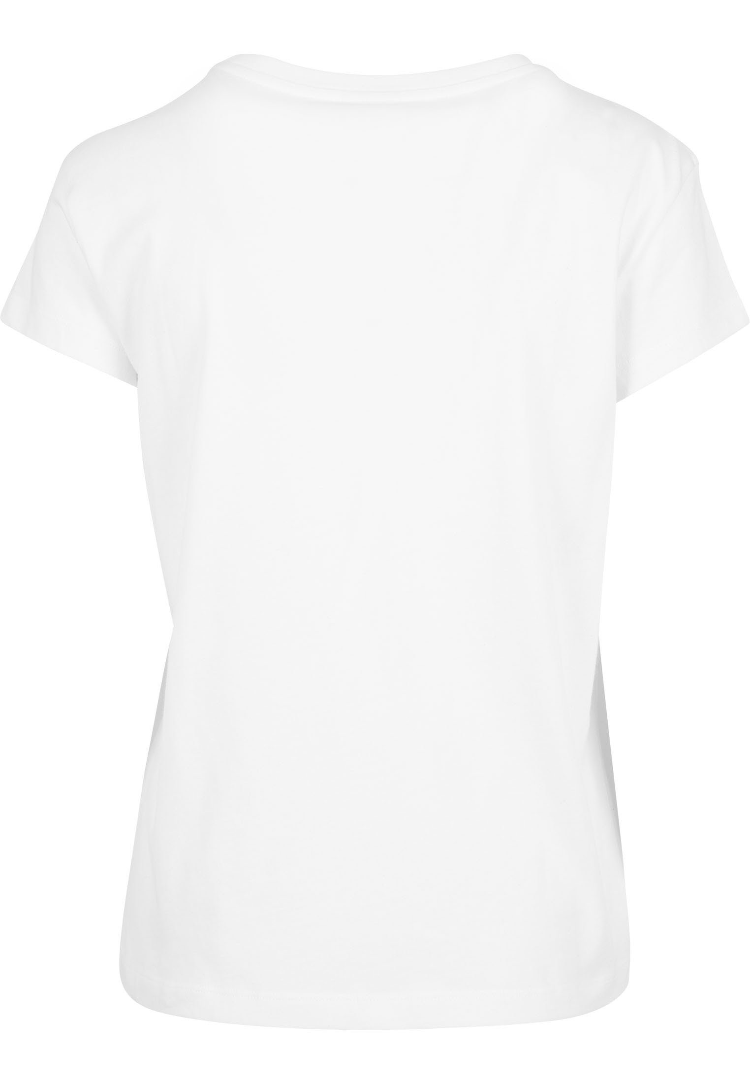 MT724 Power white Box (1-tlg) Damen Power Girl Girl MisterTee T-Shirt Ladies Tee
